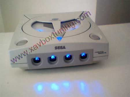 led port pad dreamcast