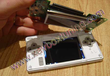 dmontage de la Nintendo ds lite