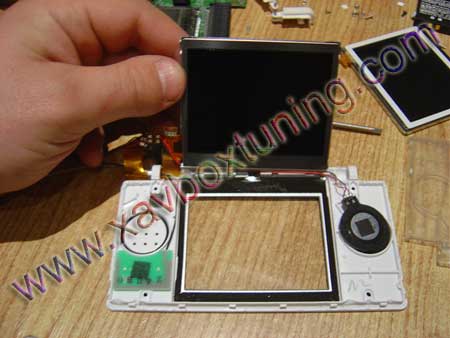 dmontage de la ds lite