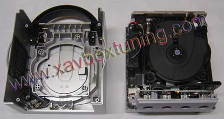 démontage Gamecube