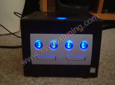 led port pad