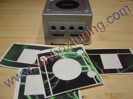 skin gamecube