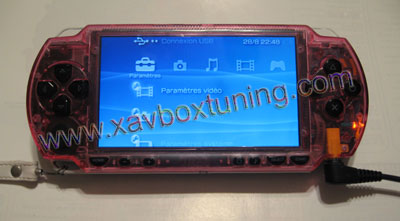 faceplate psp