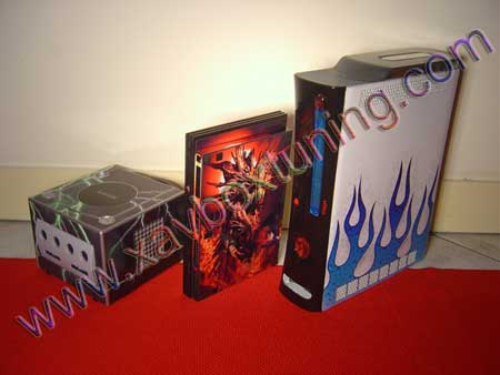 skin xbox 360, gamecbue et pstwo