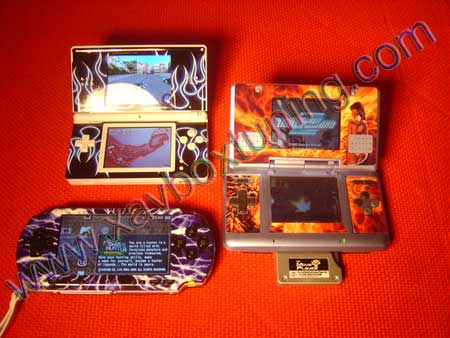 skin psp et ds