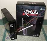 black katana