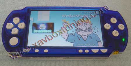 façade psp