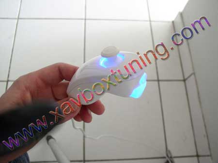 bouton nunchuk