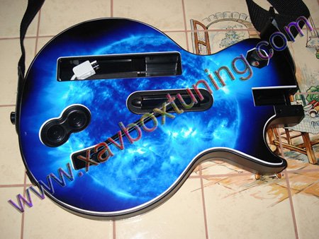 skin guitar