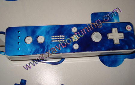 skin wiimote wii