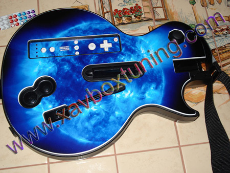 skin guitare