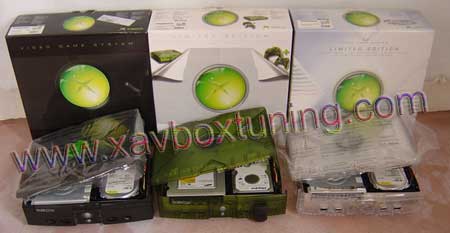 démontage xbox