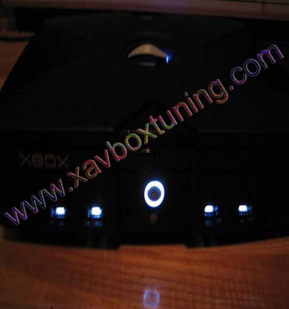 leds port pad xbox