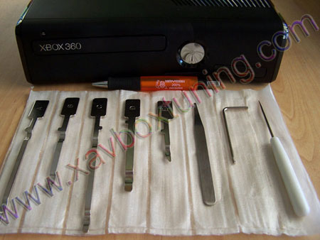 X8 unlock tool set